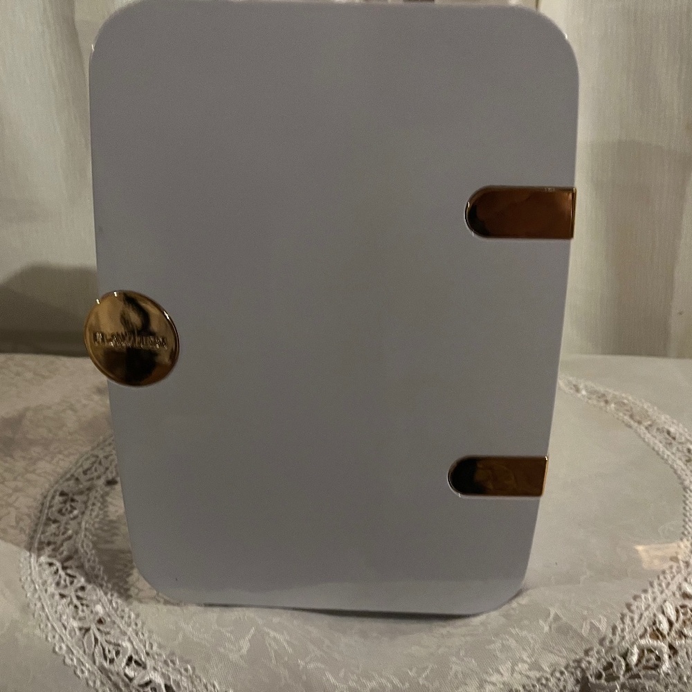 Vanity planet skin care fridge